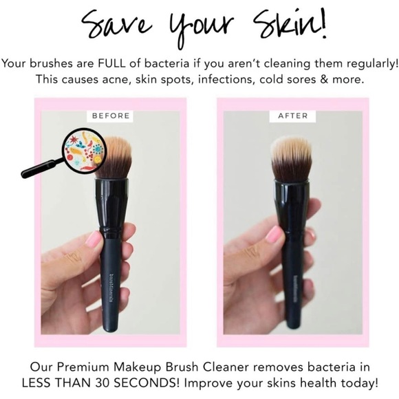 Zoë Ayala Electric Brush Cleaner Set. - Picture 5 of 8